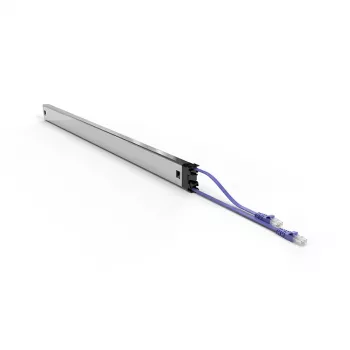 Cabo de rede Patchbox Cat6a U/FTP (STP) violeta 2,5 m RJ-45 para RJ-45 10Gbps