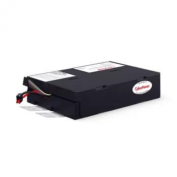 Bateria UPS CYBERPOWER RBP0128 — chumbo-ácido (VRLA), 48 V, 4 unid., 9,5 kg, preto