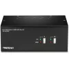 KVM-Switch Trendnet TK-240DP preto