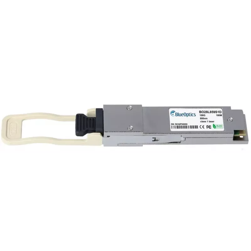 Módulo transceptor QSFP28 BlueOptics 4M27A67042-BO 100 m alumínio