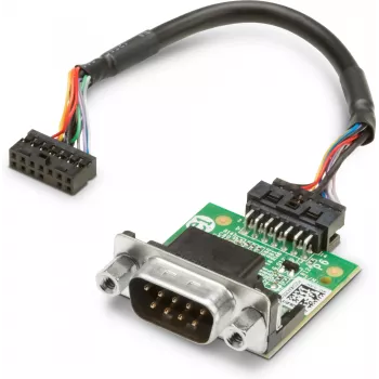 Placa/adaptador de porta série interna HP (600/705/800)