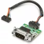 Placa/adaptador de porta série interna HP (600/705/800)
