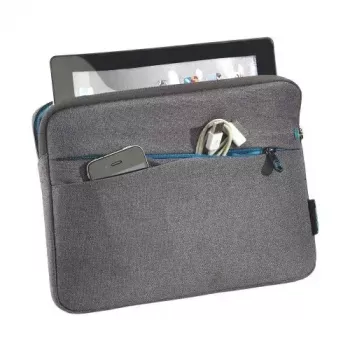 Capa PEDEA 64060023 25,6 cm (10,1 polegadas) cinzento