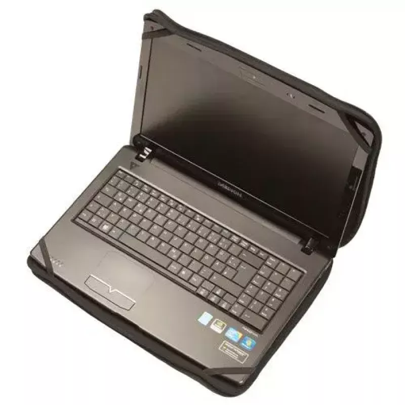 Capa PEDEA 66060300 Mala para portátil 43,9 cm (17,3 polegadas) preto