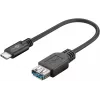 Cabo de extensão USB-C para USB-A Goobay 67894