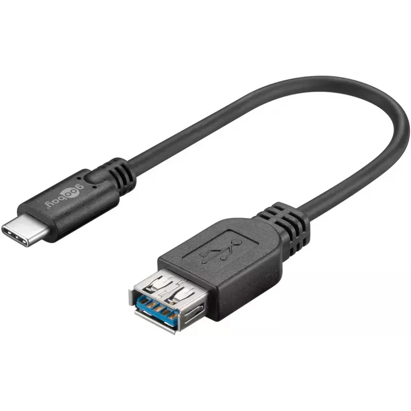 Cabo de extensão USB-C para USB-A Goobay 67894