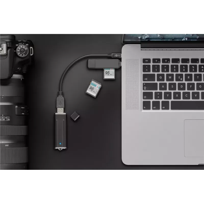 Cabo de extensão USB-C para USB-A Goobay 67894