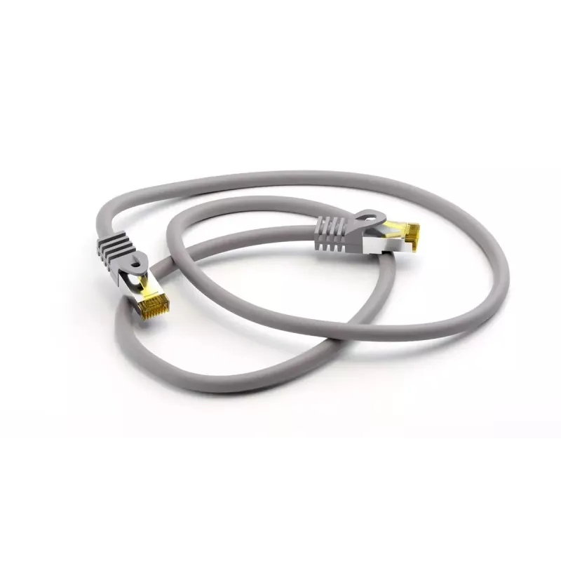 Cabo de rede Goobay RJ45 CAT 6A S/FTP 25m