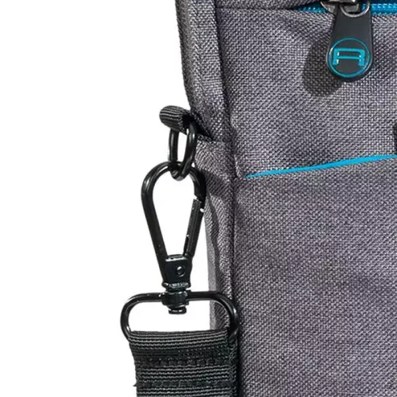 Mala de ombro PEDEA 66063019 Mala para portátil 33,8 cm (13,3 polegadas) cinzento