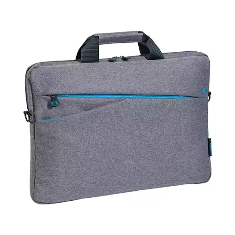 Mala de ombro PEDEA 66063019 Mala para portátil 33,8 cm (13,3 polegadas) cinzento