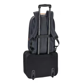Mochila PEDEA 66066430 Mala para portátil 43,9 cm (17,3 polegadas) cinzento