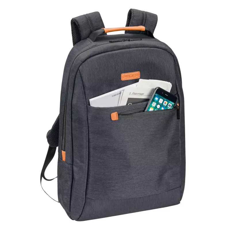 Mochila PEDEA 66066430 Mala para portátil 43,9 cm (17,3 polegadas) cinzento