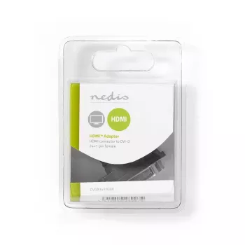 Adaptador de género de cabo Nedis CVGB34910BK