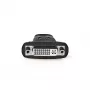 Adaptador de género de cabo Nedis CVGB34910BK