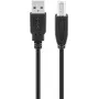 Cabo USB 2.0 Hi-Speed Goobay 93597 3 m preto