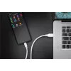Cabo USB Goobay 67188 USB 3.2 Gen 1 1 m USB C USB A branco