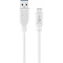 Cabo USB Goobay 67188 USB 3.2 Gen 1 1 m USB C USB A branco