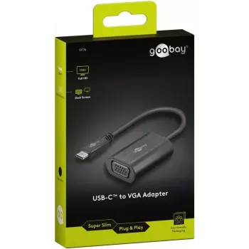 Adaptador gráfico USB Goobay 51776
