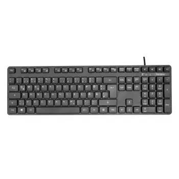 Targus AKB30DE teclado doméstico USB QWERTZ alemão preto