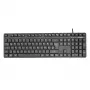 Targus AKB30DE teclado doméstico USB QWERTZ alemão preto