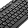 Targus AKB30DE teclado doméstico USB QWERTZ alemão preto