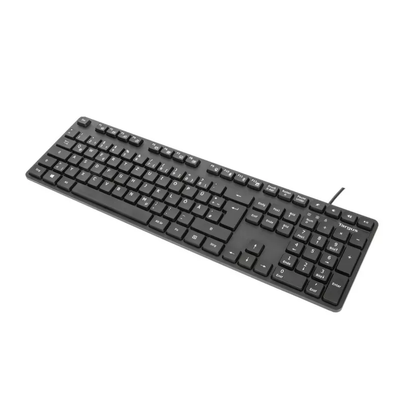 Targus AKB30DE teclado doméstico USB QWERTZ alemão preto