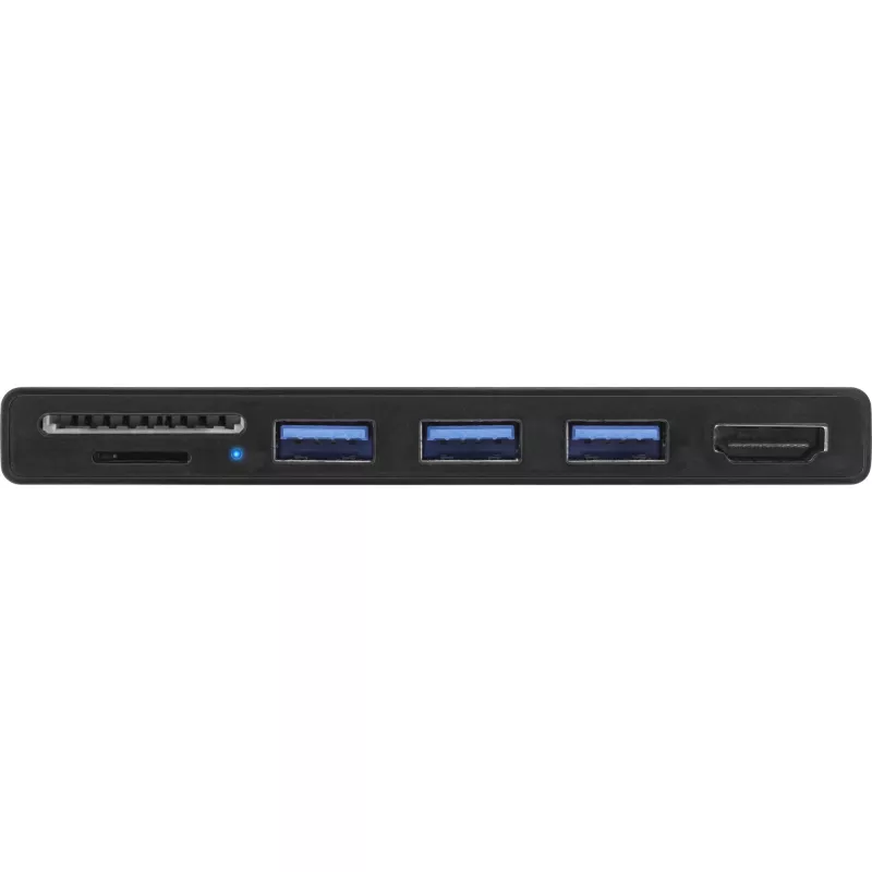 InLine Surface Pro 4/5/6 MultiHub adaptador de docking USB-C