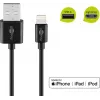 Cabo de carregamento e sincronização Lightning USB Goobay 72906