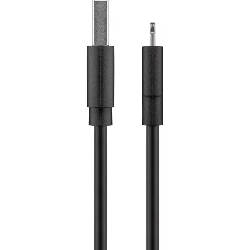 Cabo de carregamento e sincronização Lightning USB Goobay 72906