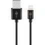 Cabo de carregamento e sincronização Lightning USB Goobay 72906