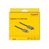 Cabo ativo DisplayPort 1.4 para HDMI DeLOCK 85930 3 m