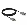 Cabo ativo DisplayPort 1.4 para HDMI DeLOCK 85930 3 m