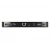 Dock para portátil DeLOCK 87725 com fios Thunderbolt 3 preto prateado