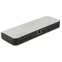 Dock para portátil DeLOCK 87725 com fios Thunderbolt 3 preto prateado