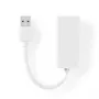 Adaptador de placa de interface RJ-45 Nedis CCGB61950WT02 ficha USB Type-A