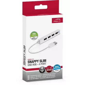Hub USB SPEEDLINK SNAPPY fino SL-140000-WE