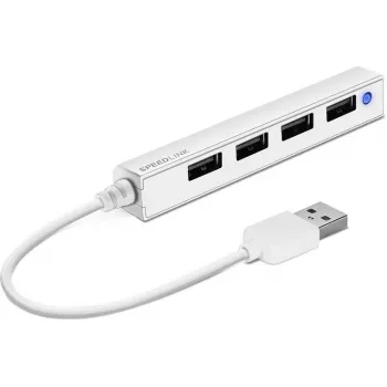 Hub USB SPEEDLINK SNAPPY fino SL-140000-WE