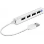 Hub USB SPEEDLINK SNAPPY fino SL-140000-WE