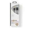 Cabo USB Nedis CCBW60010AT20 2 m USB 2.0 USB A antracite