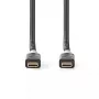 Cabo USB Nedis CCBW64020AT20 USB4 Gen 2x2 2 m USB C preto prateado