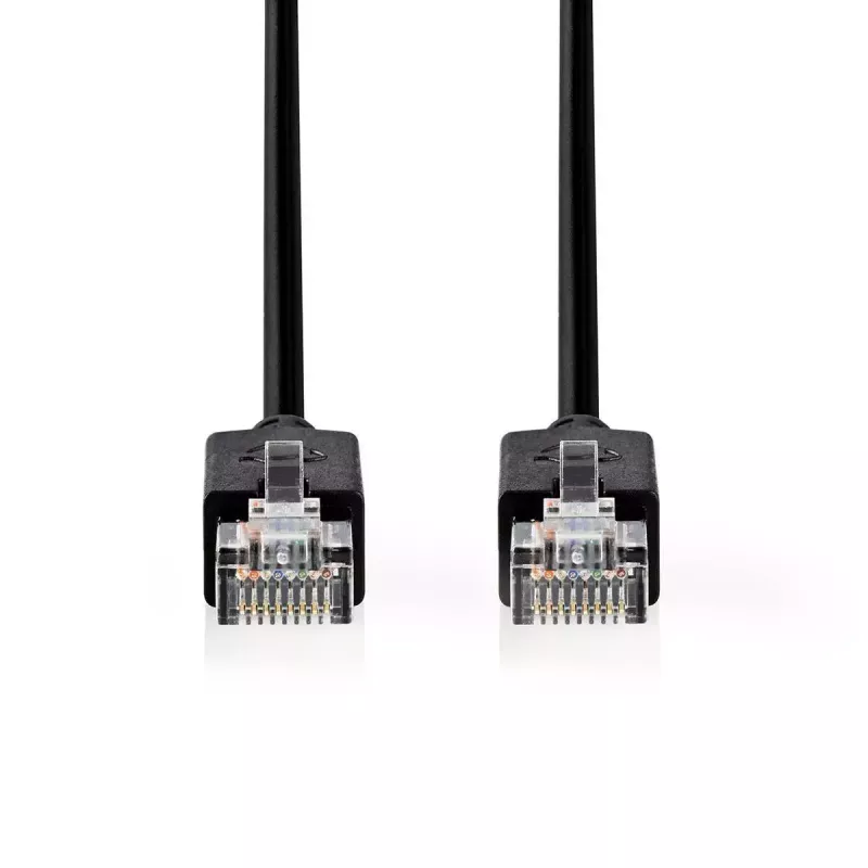 Cabo de rede Nedis CCBW85210AT50 preto 5 m Cat6 F/UTP