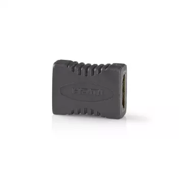 Adaptador HDMI fêmea-fêmea Nedis CVBW34900AT contactos banhados a ouro antracite
