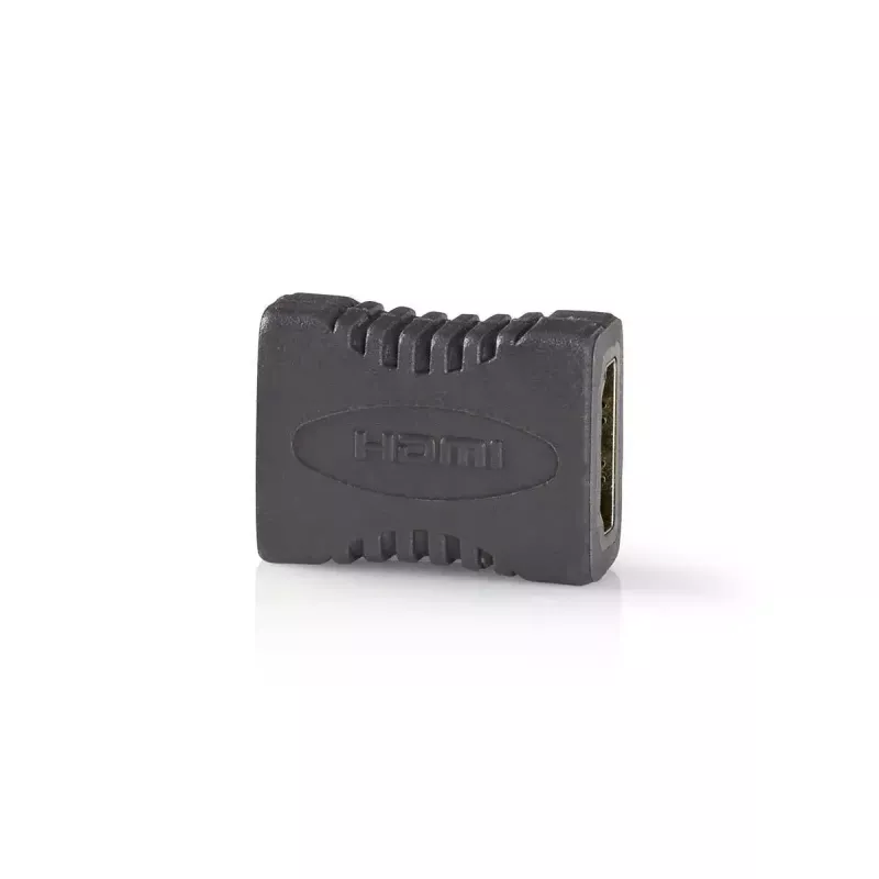 Adaptador HDMI fêmea-fêmea Nedis CVBW34900AT contactos banhados a ouro antracite