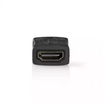 Adaptador HDMI fêmea-fêmea Nedis CVBW34900AT contactos banhados a ouro antracite
