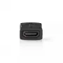 Adaptador HDMI fêmea-fêmea Nedis CVBW34900AT contactos banhados a ouro antracite