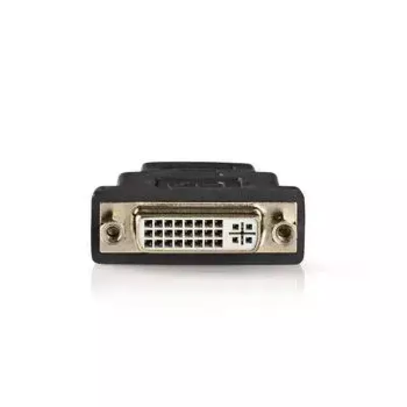 Adaptador de cabo Nedis CVBW34910AT HDMI DVI-D dourado