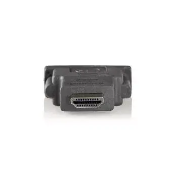 Adaptador de cabo Nedis CVBW34910AT HDMI DVI-D dourado