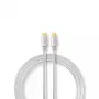 Cabo USB Nedis CCTB60700AL20 2 m USB C alumínio USB 2.0