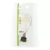Cabo de alimentação interno Nedis CCGP73520VA015 0,15 m 2 x SATA 15 pinos Molex 4 pinos