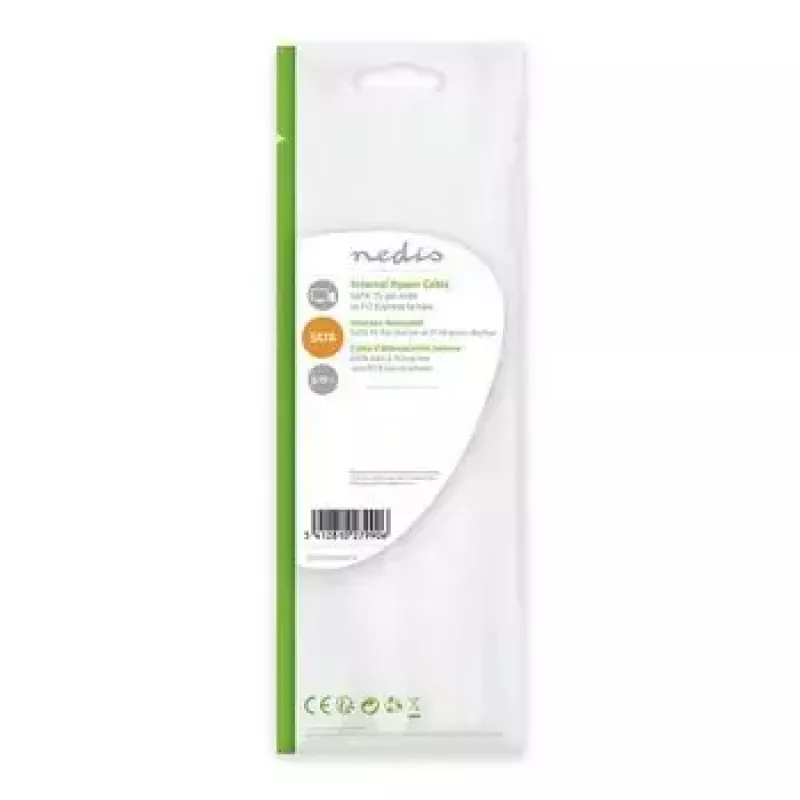 Cabo de alimentação interno Nedis CCGP74200VA015 0,15 m SATA 15 pinos macho
